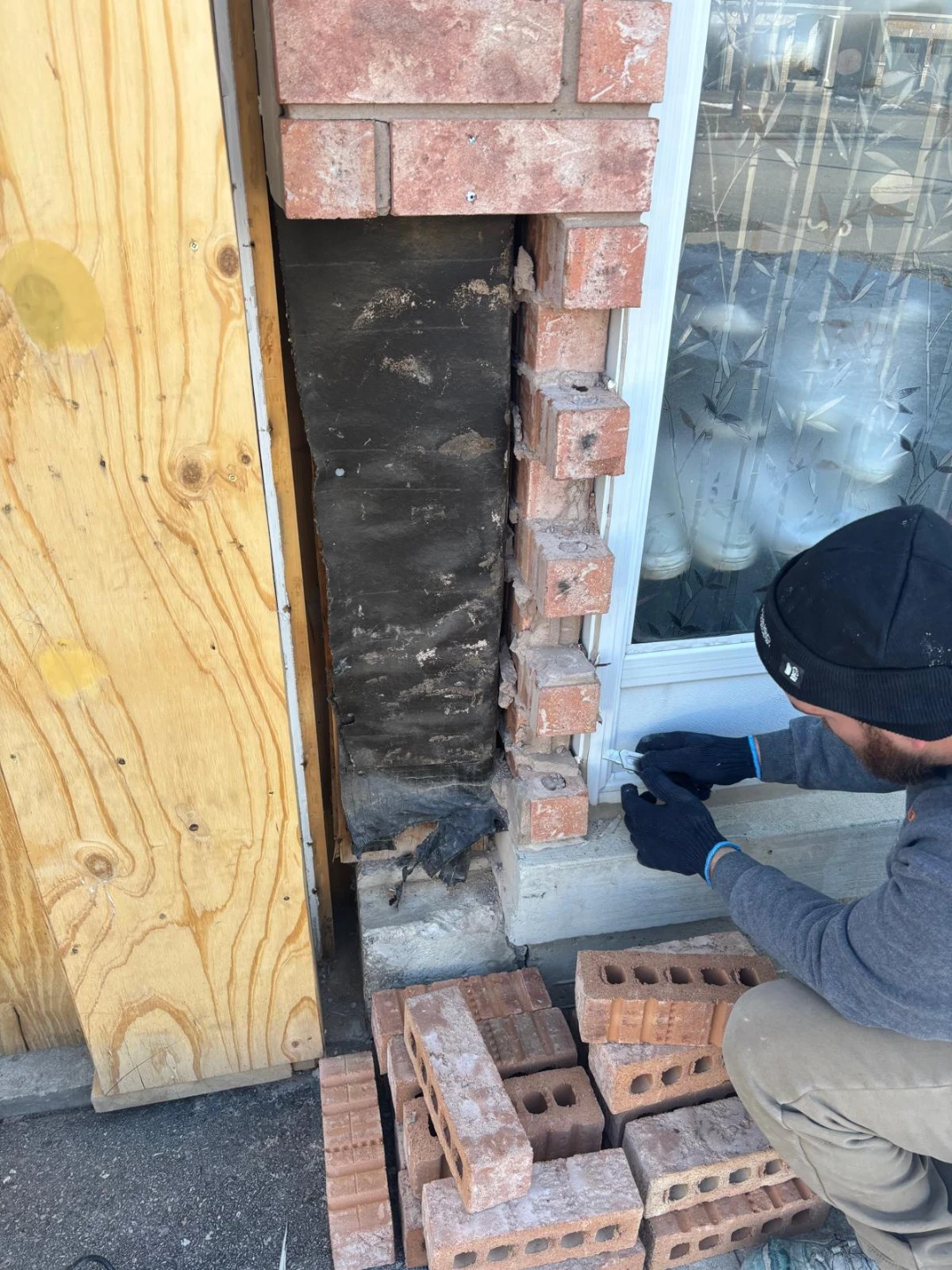 Bricks and Stone repairs/ new builds