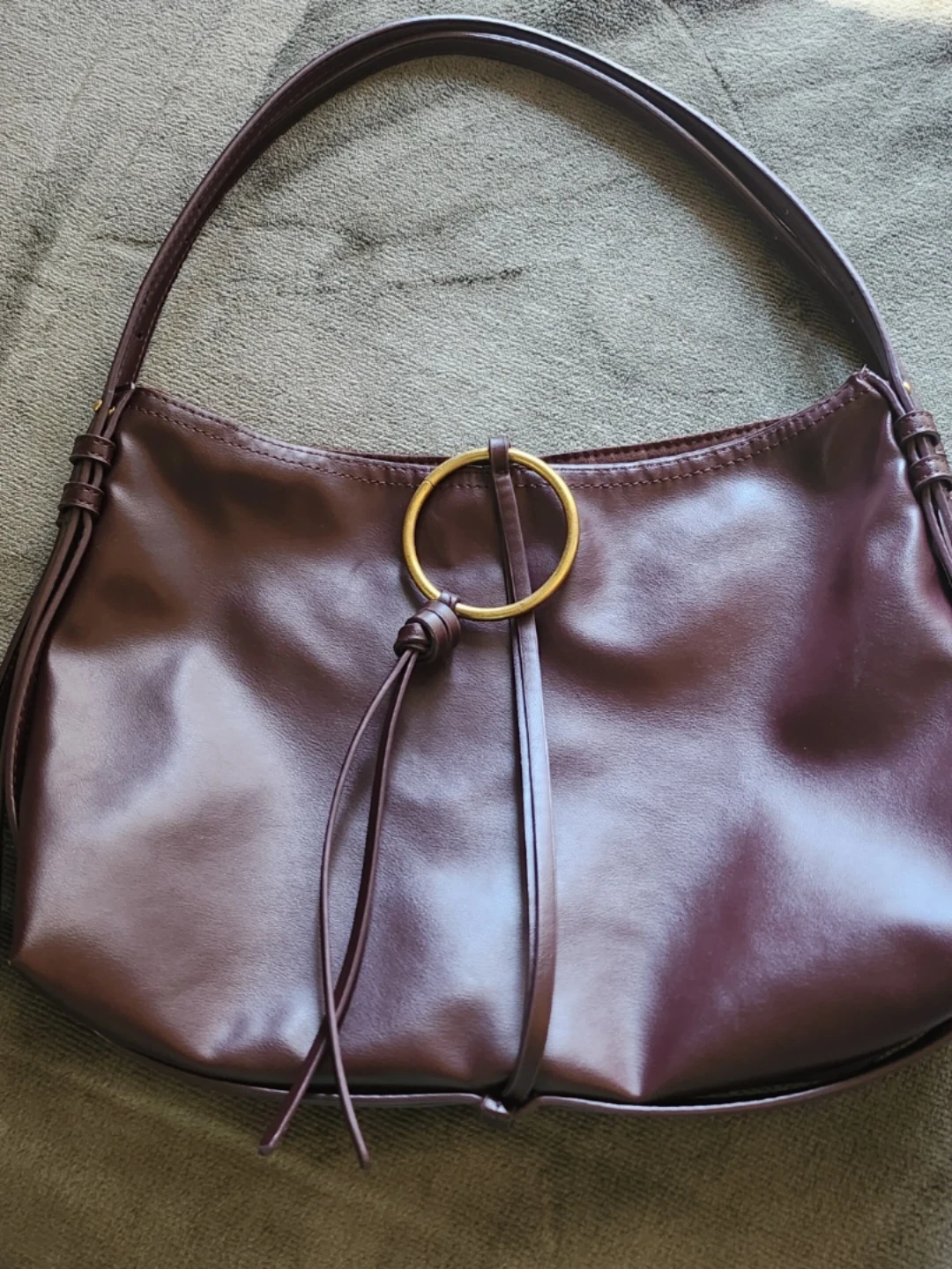 Zara Brown Shoulder Bag - photo 2