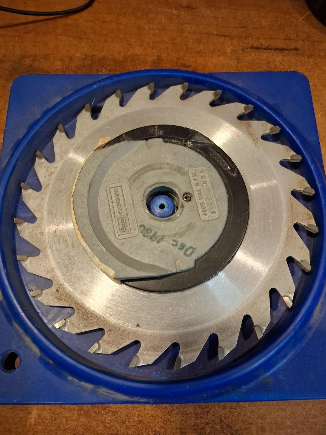 Craftsman Circular Dado Saw Blade
