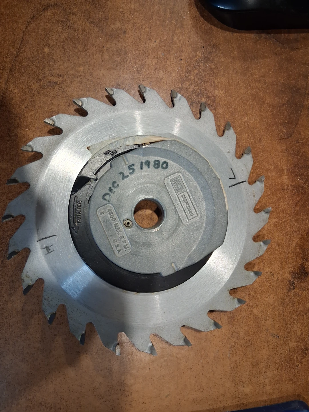 Craftsman Circular Dado Saw Blade - photo 2