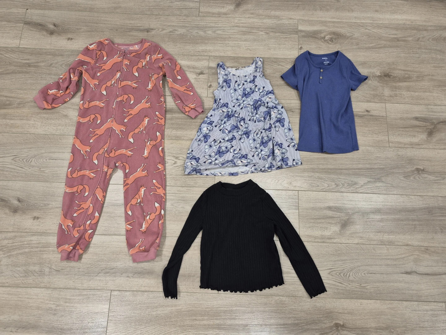 4x Size 6 Girls Clothes
