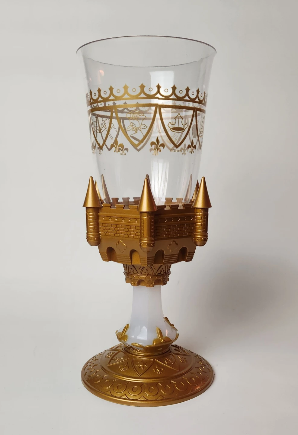Disney Light Up Castle Chalice Cup