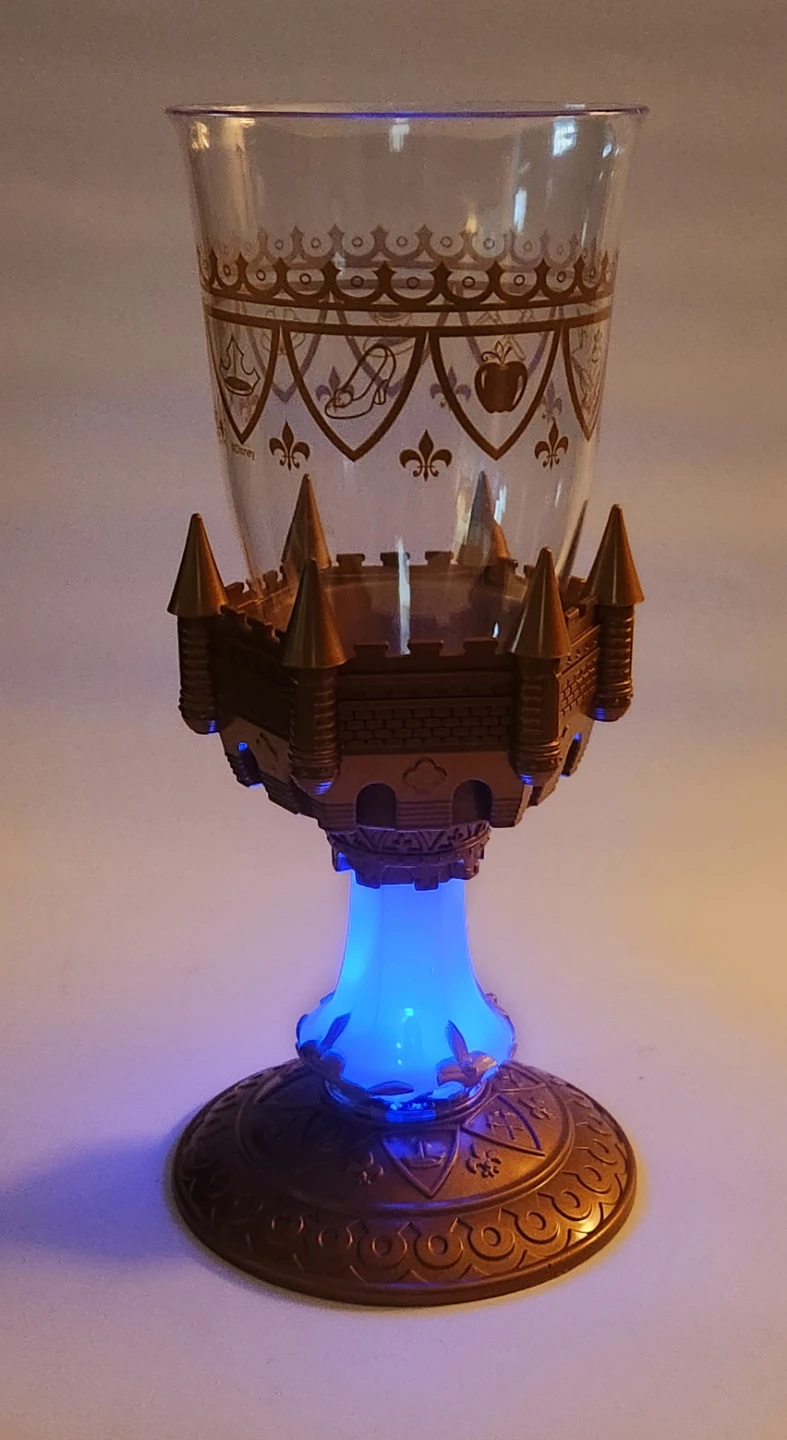 Disney Light Up Castle Chalice Cup - photo 2