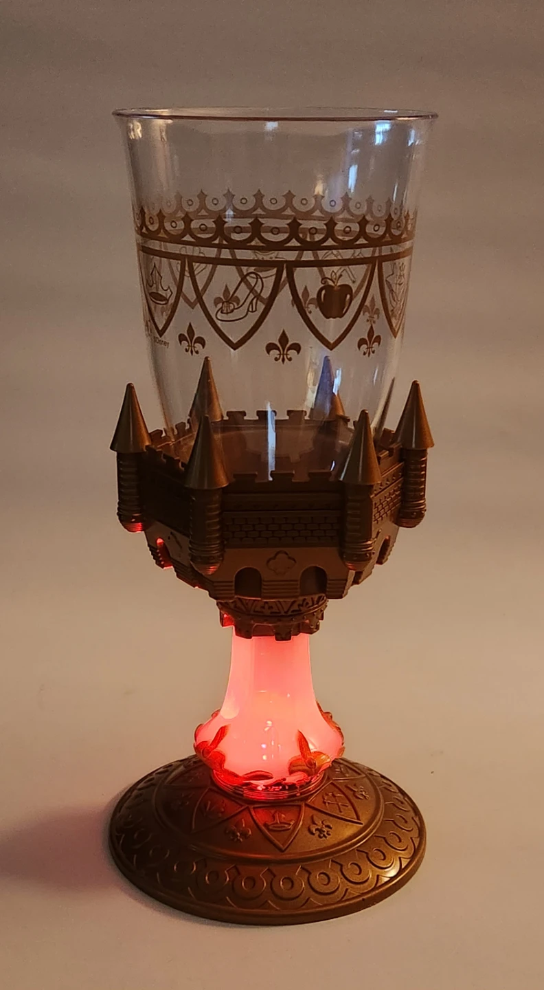 Disney Light Up Castle Chalice Cup - photo 3