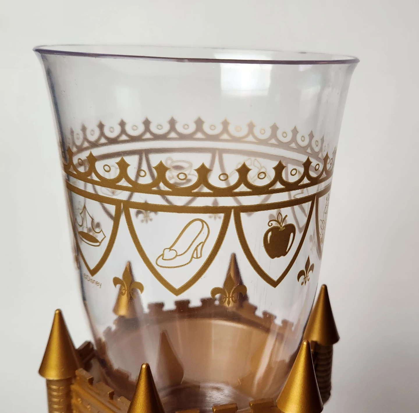 Disney Light Up Castle Chalice Cup - photo 4