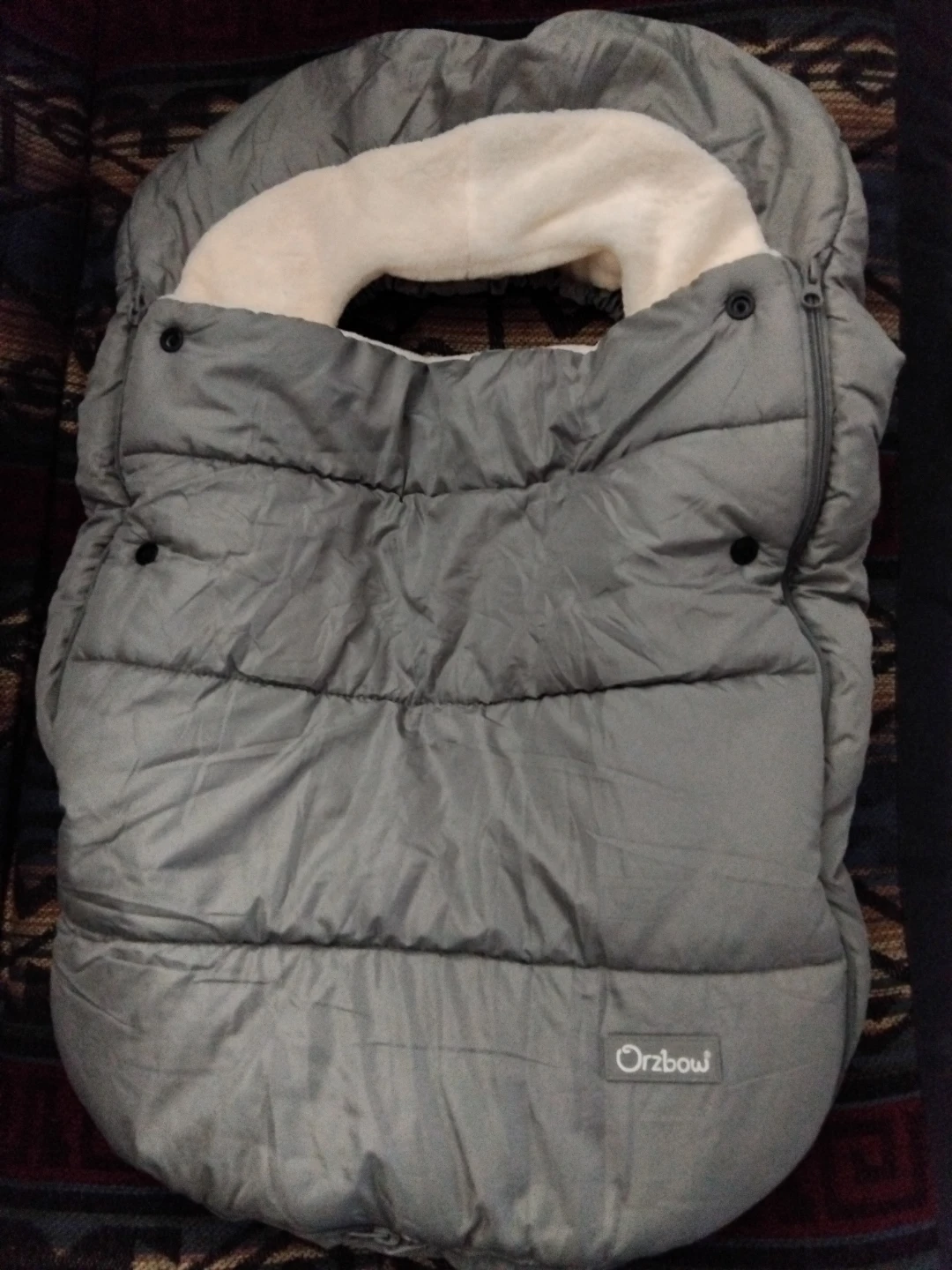 Winter car seat cover