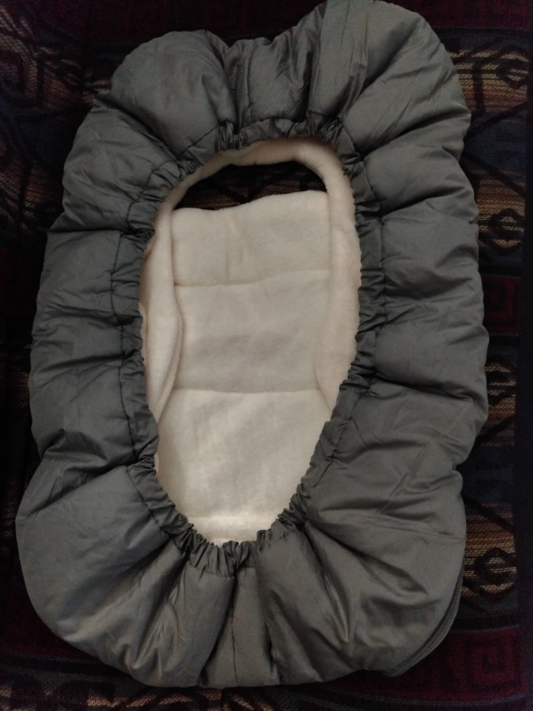 Winter car seat cover - photo 2