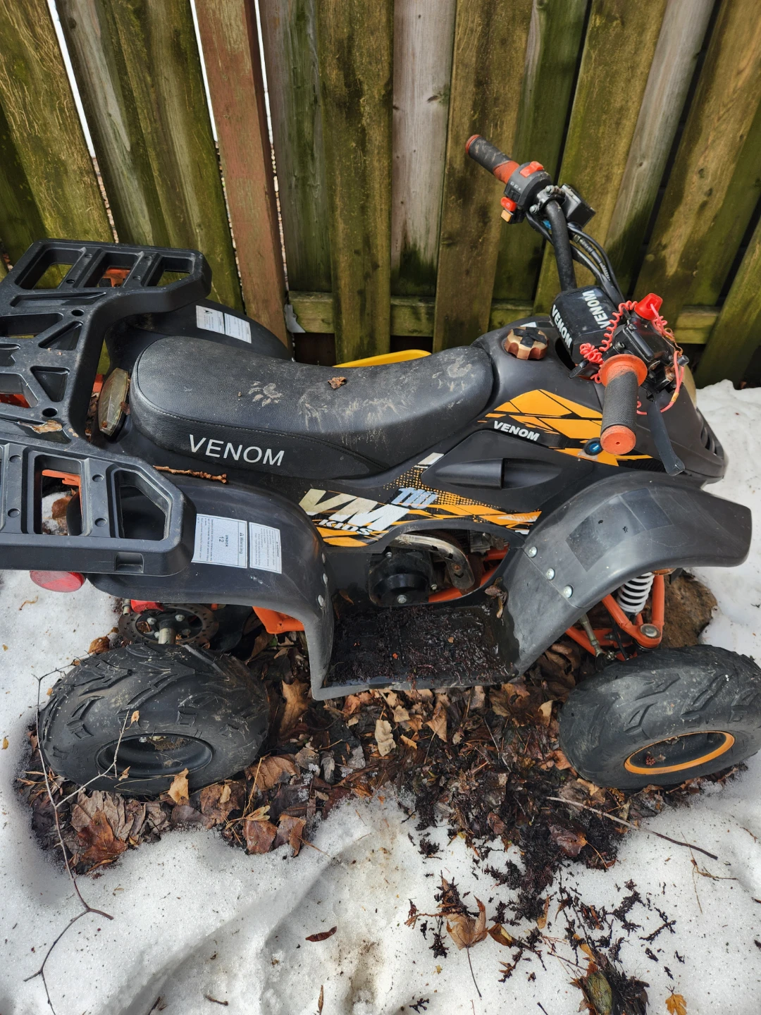 Venom Kids Quad Bike - photo 2