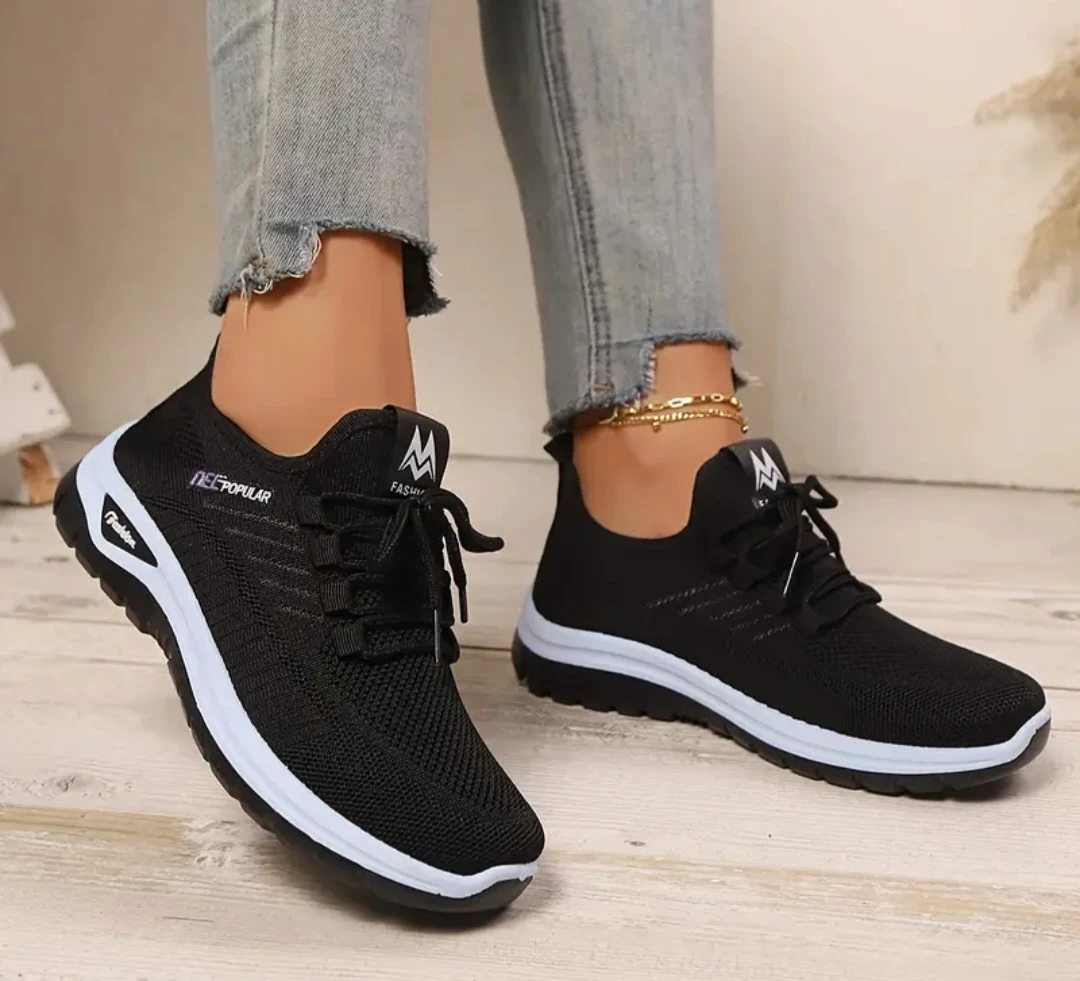 Black Fashion Sneakers