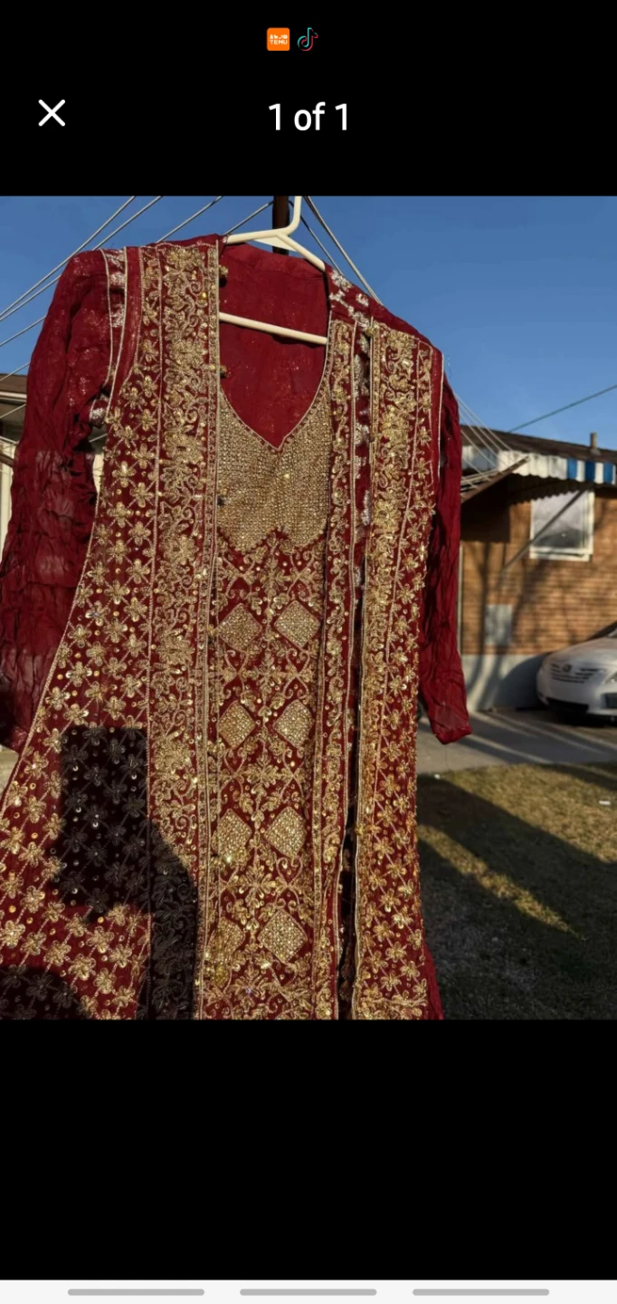 Embroidered Kameez Shalwar Set - Various Colours - photo 4