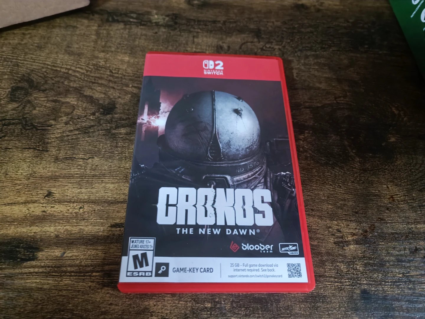Cronos: The New Dawn Nintendo Switch Game