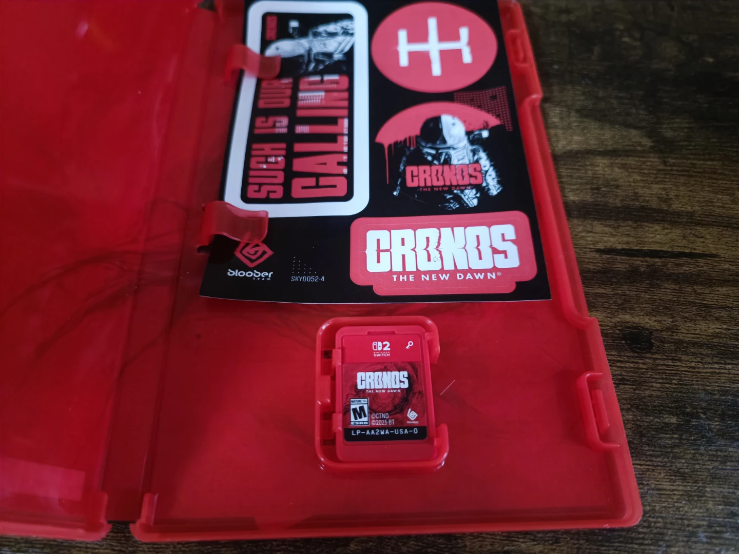 Cronos: The New Dawn Nintendo Switch Game - photo 2