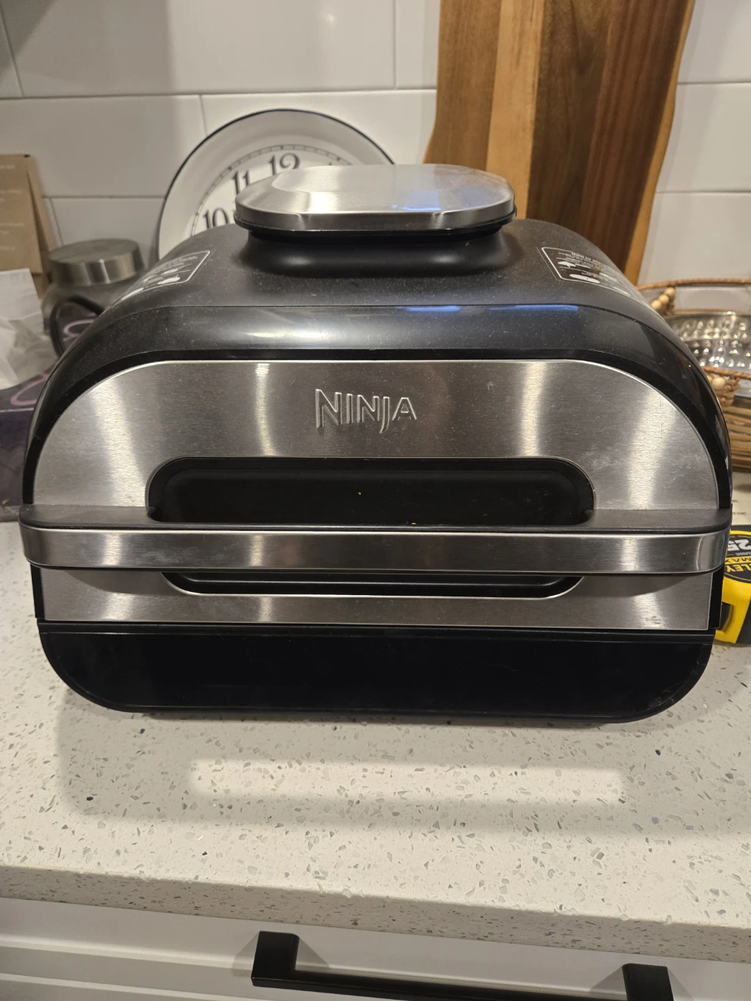 Ninja Foodi Smart XL Grill + Air Fryer