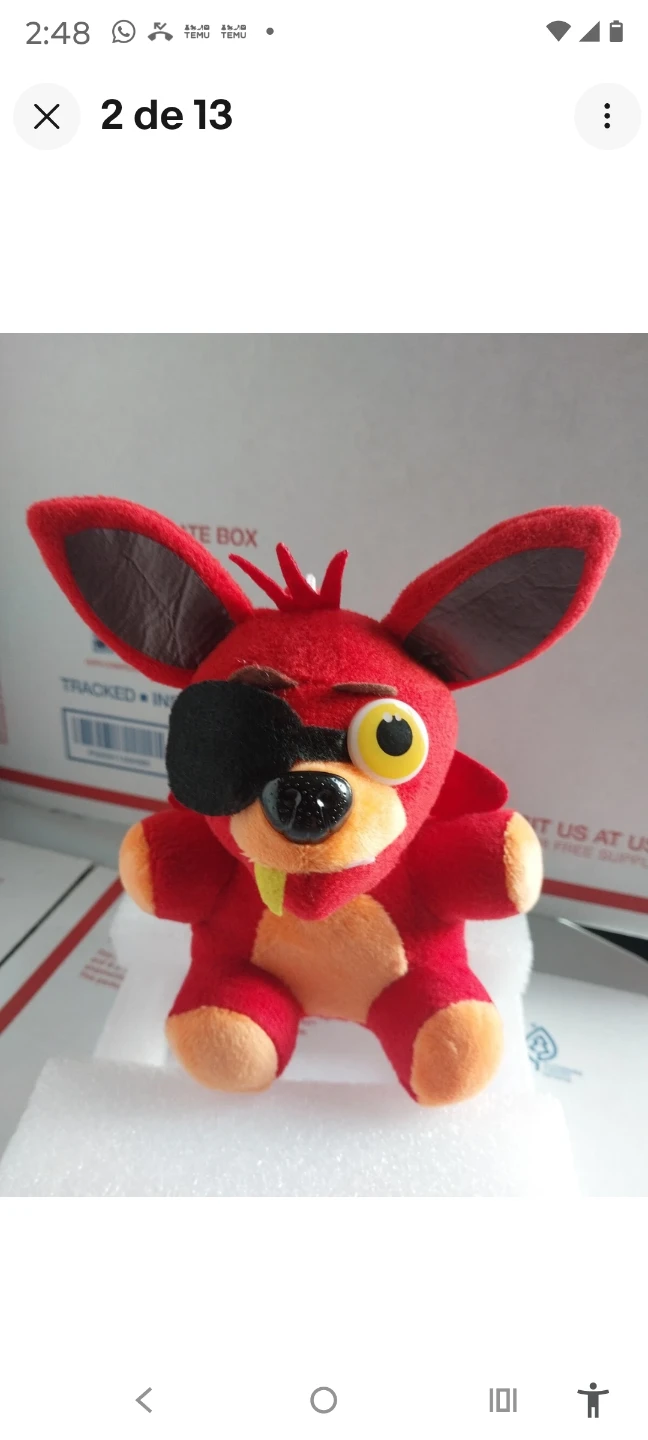 Five Nights at Freddy's Foxy Plush Toy - photo 3