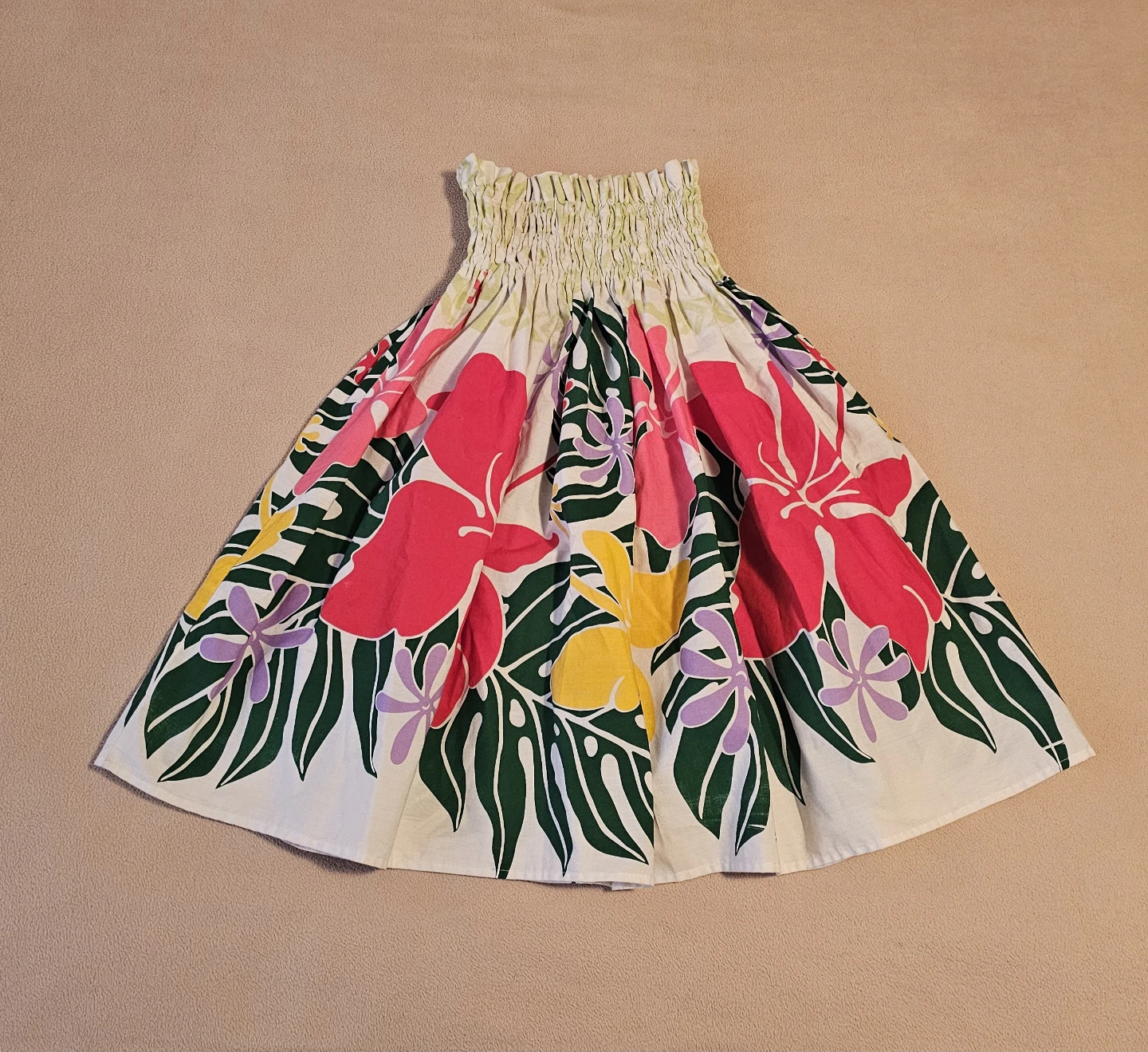 Girls Handmade Hawaiian Skirts Size 5-7 Years $2 for all - photo 2