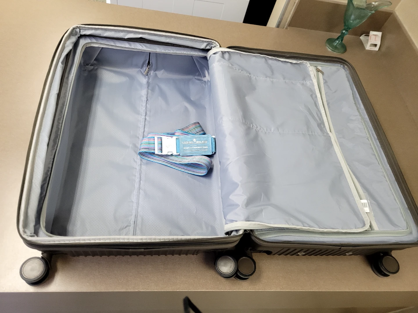 CICIBELLA Hard Shell Luggage - Grey🥕 - photo 3