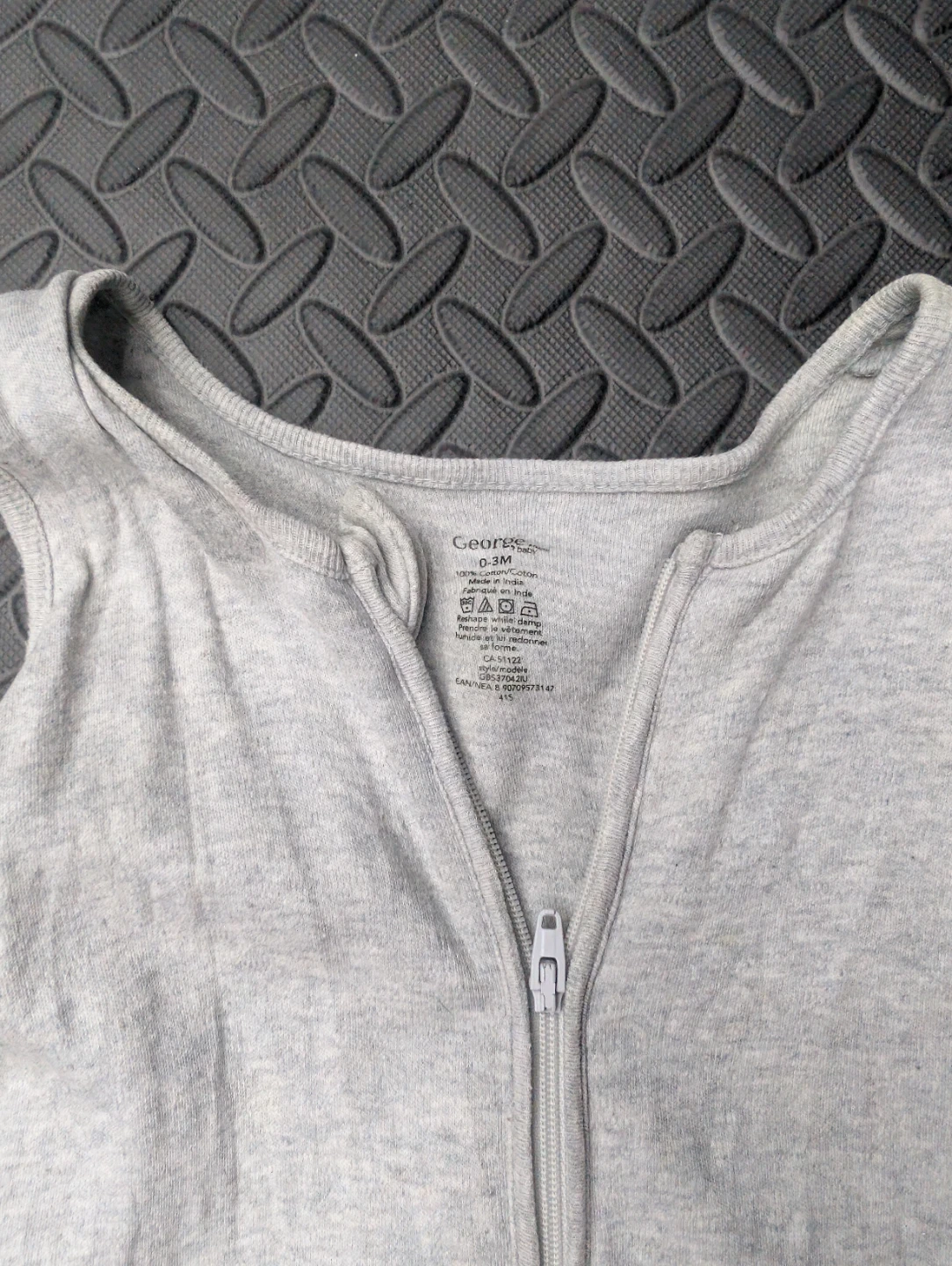 George Grey Sleep Sack 0-3M - photo 2
