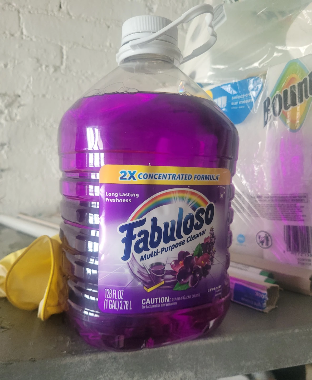 Fabuloso Multi-Purpose Cleaner - Lavender Scent - 1 Gallon