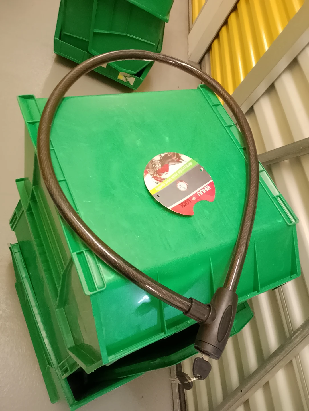 KIHUU Motorcycle Lock 1.2 Meter Large