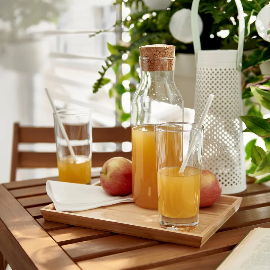 Glass Bottles with Cork Lids (Set of 2) - photo 5