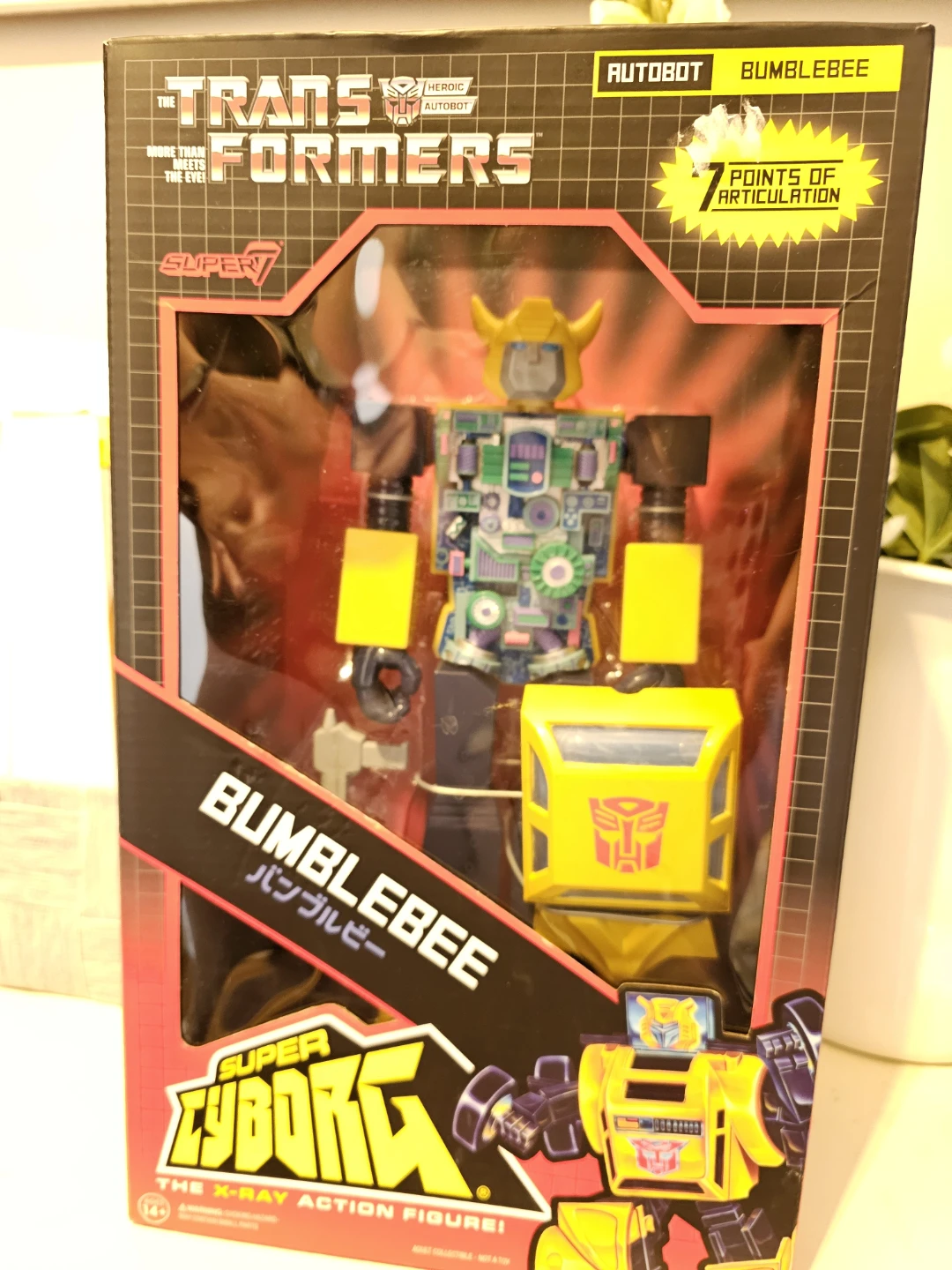 Super Cyborg Bumblebee The Transformers Action Figure