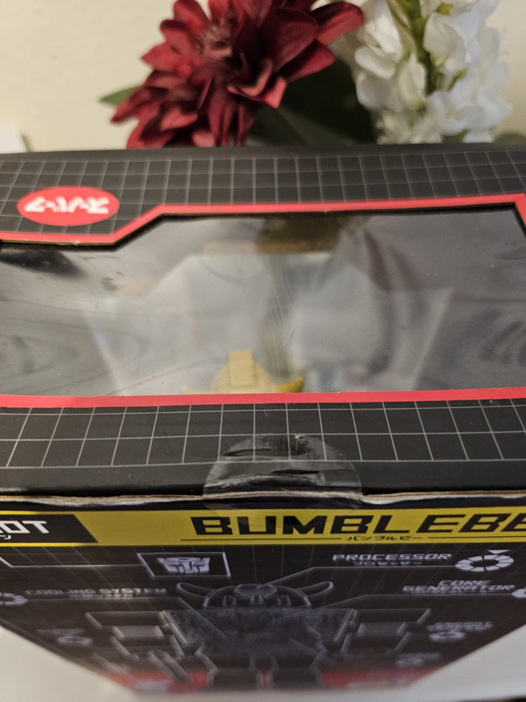Super Cyborg Bumblebee The Transformers Action Figure - photo 3