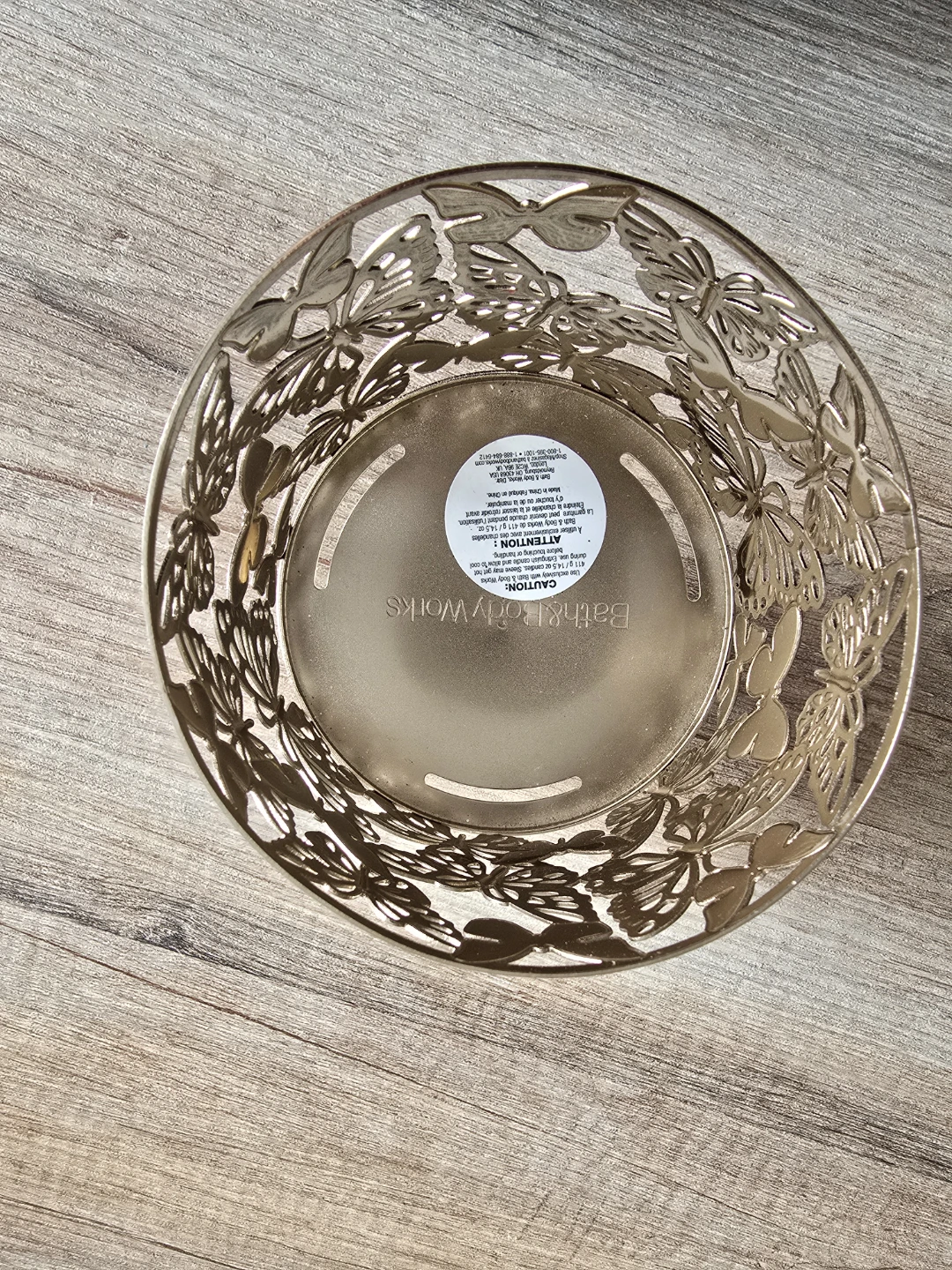 Bath & Body Works Candle Sleeve Holder 411 g/ 14.5 oz. - photo 2