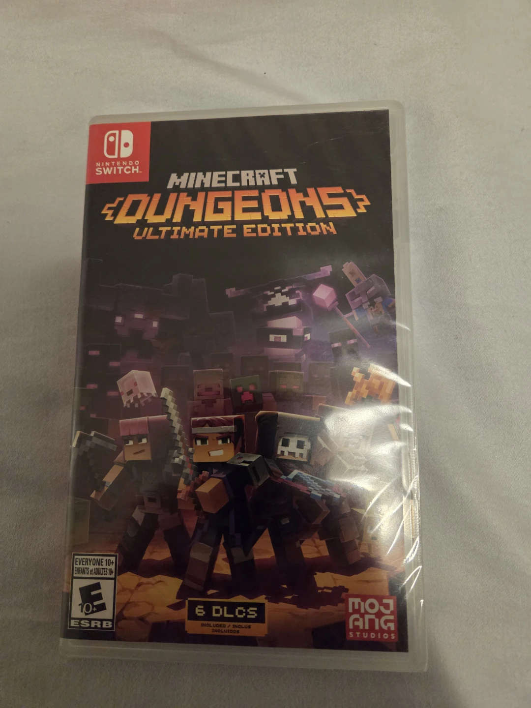 Nintendo Switch Minecraft Dungeons Ultimate Edition