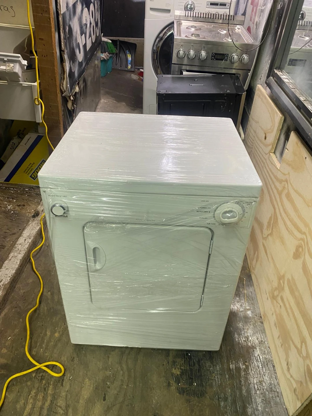 Kenmore electric 110v dryer