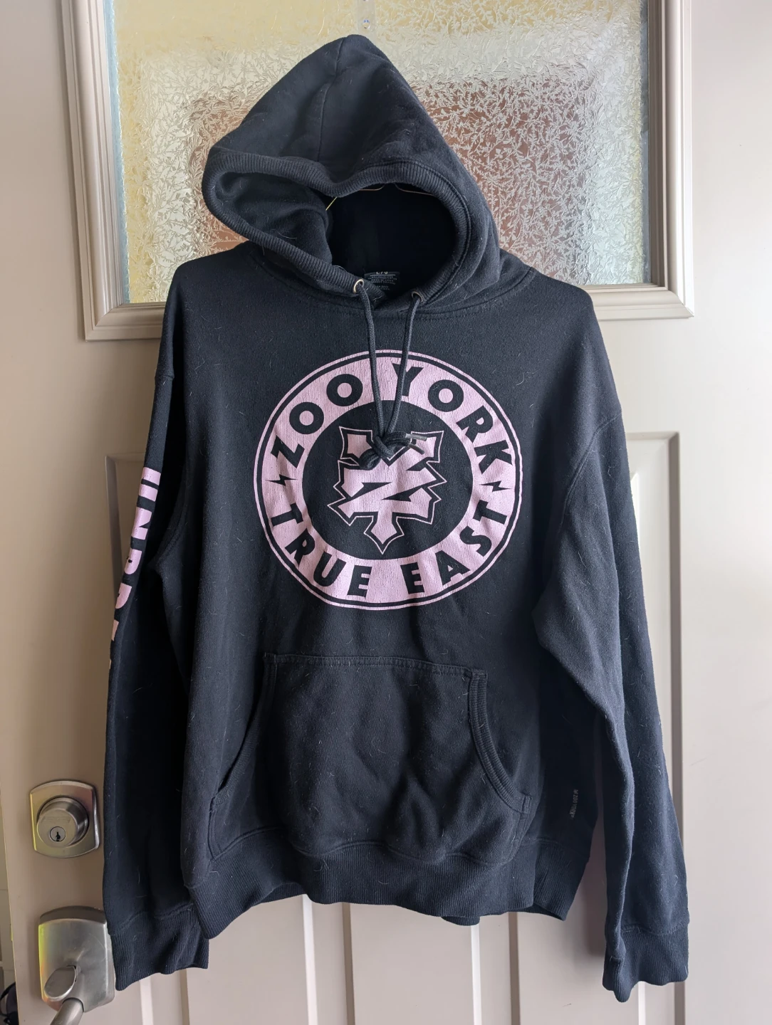 Mens sz lg Zoo York hoodie