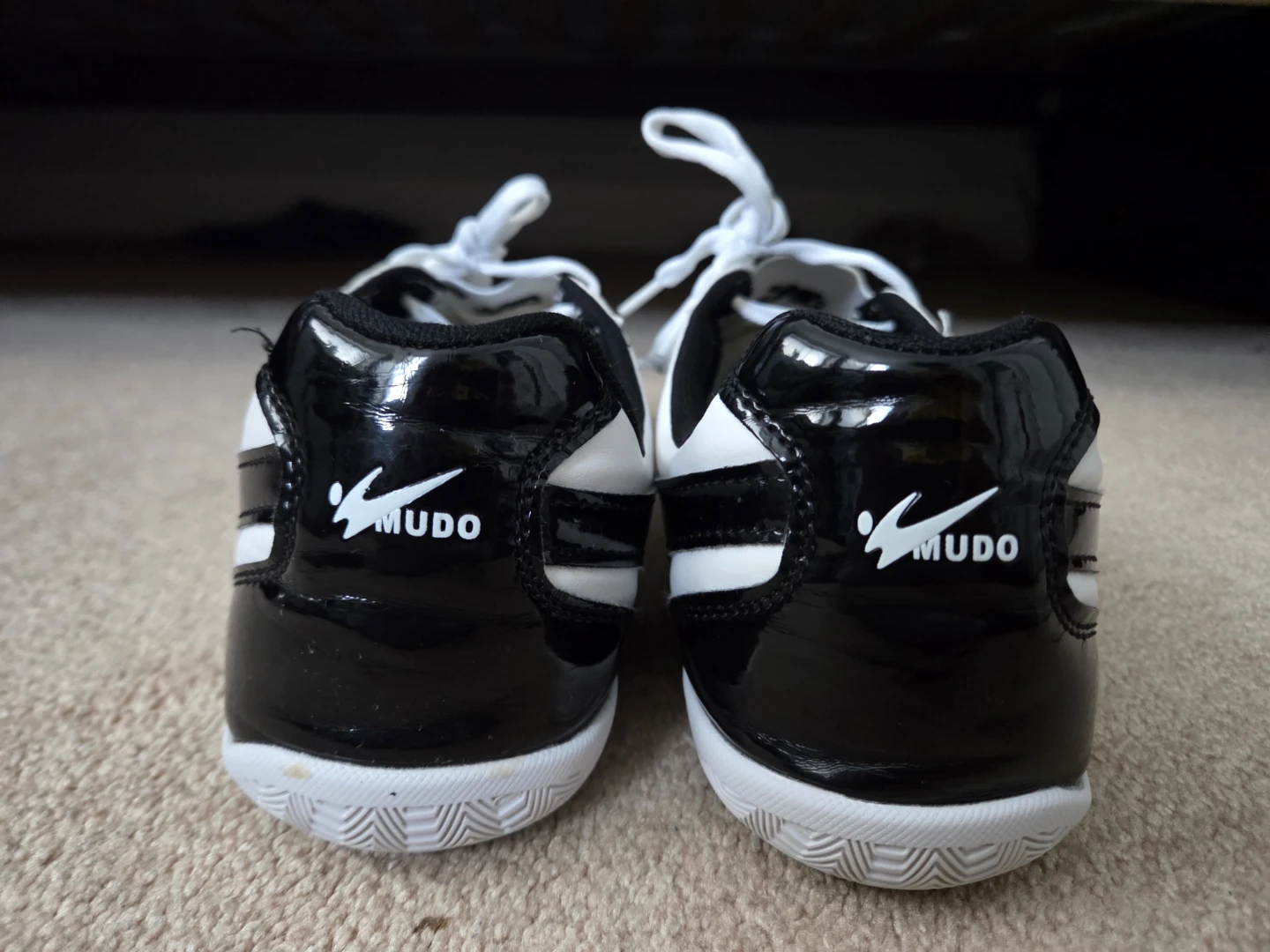 MUDO White Taekwondo Shoes Size 11 - photo 2