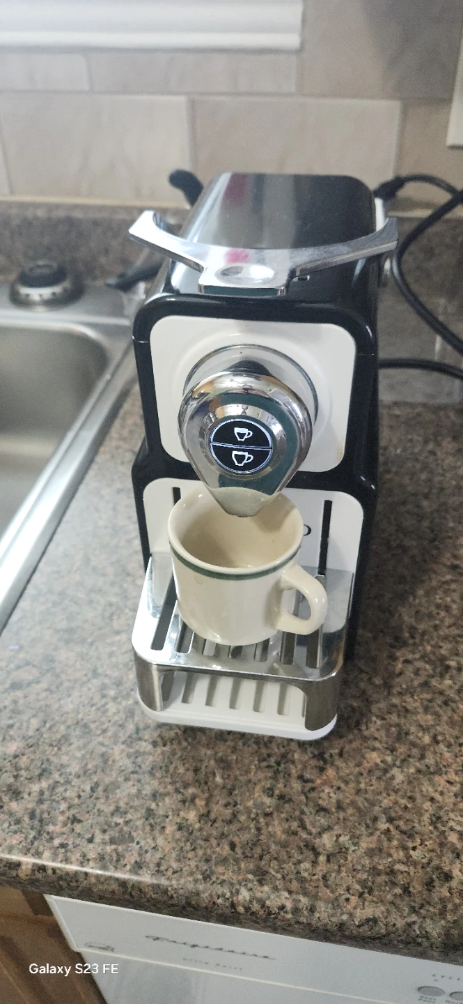Mixpresso Essenza Mini Espresso Machine - Black - photo 2