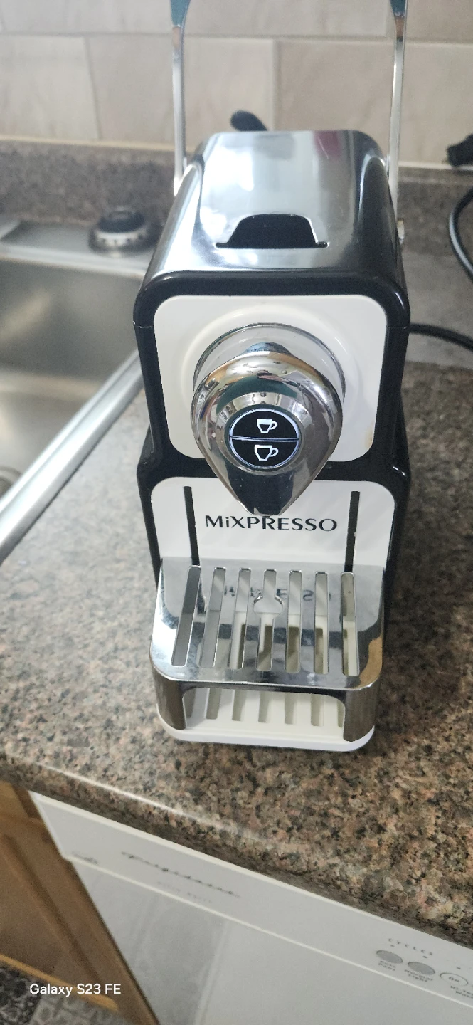 Mixpresso Essenza Mini Espresso Machine - Black