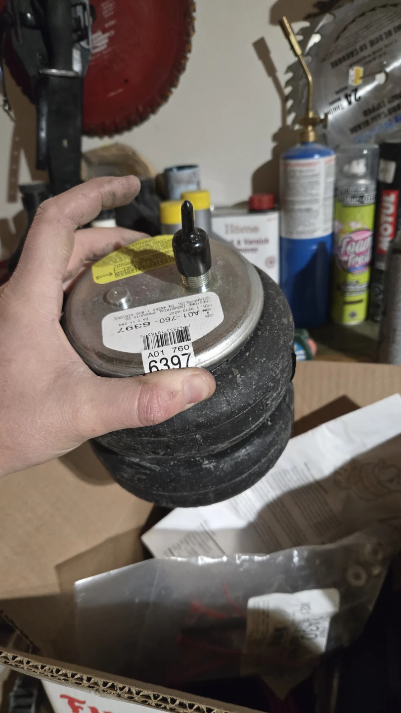 2011 GMC 1500 Firestone Ride-Rite Air Helper Spring Kit - photo 2