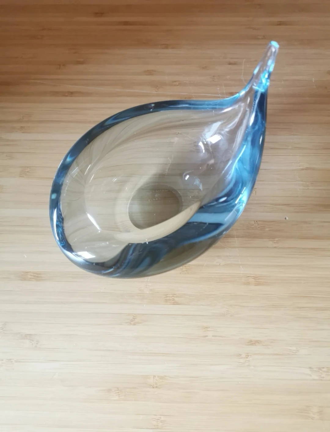 Vintage Holmegaard Akva Glass Bowl Designed by Per Lütken - photo 3