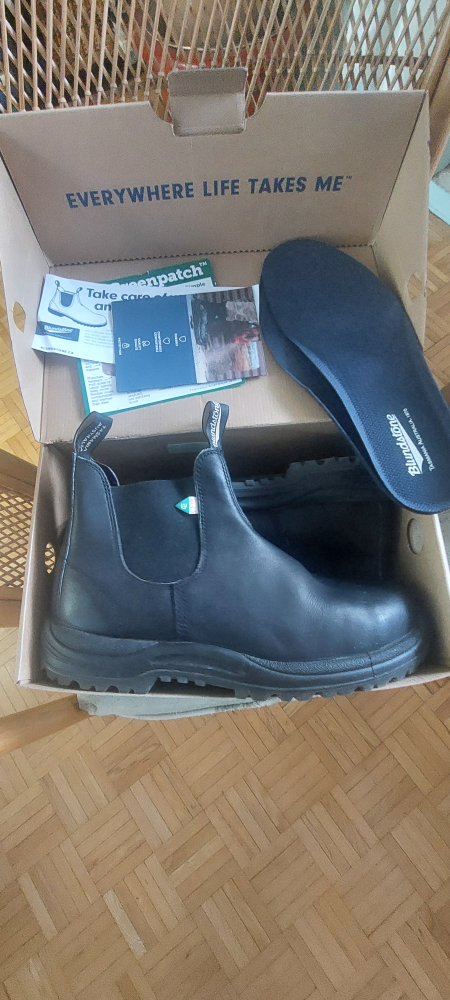 Blundstone Work & Safety #163 CSA Boots - Black - photo 2