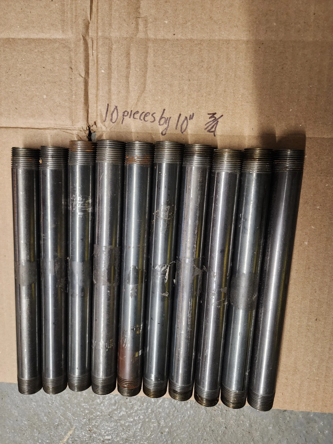 Mixed Lot of Metal Pipes & Fittings - photo 3