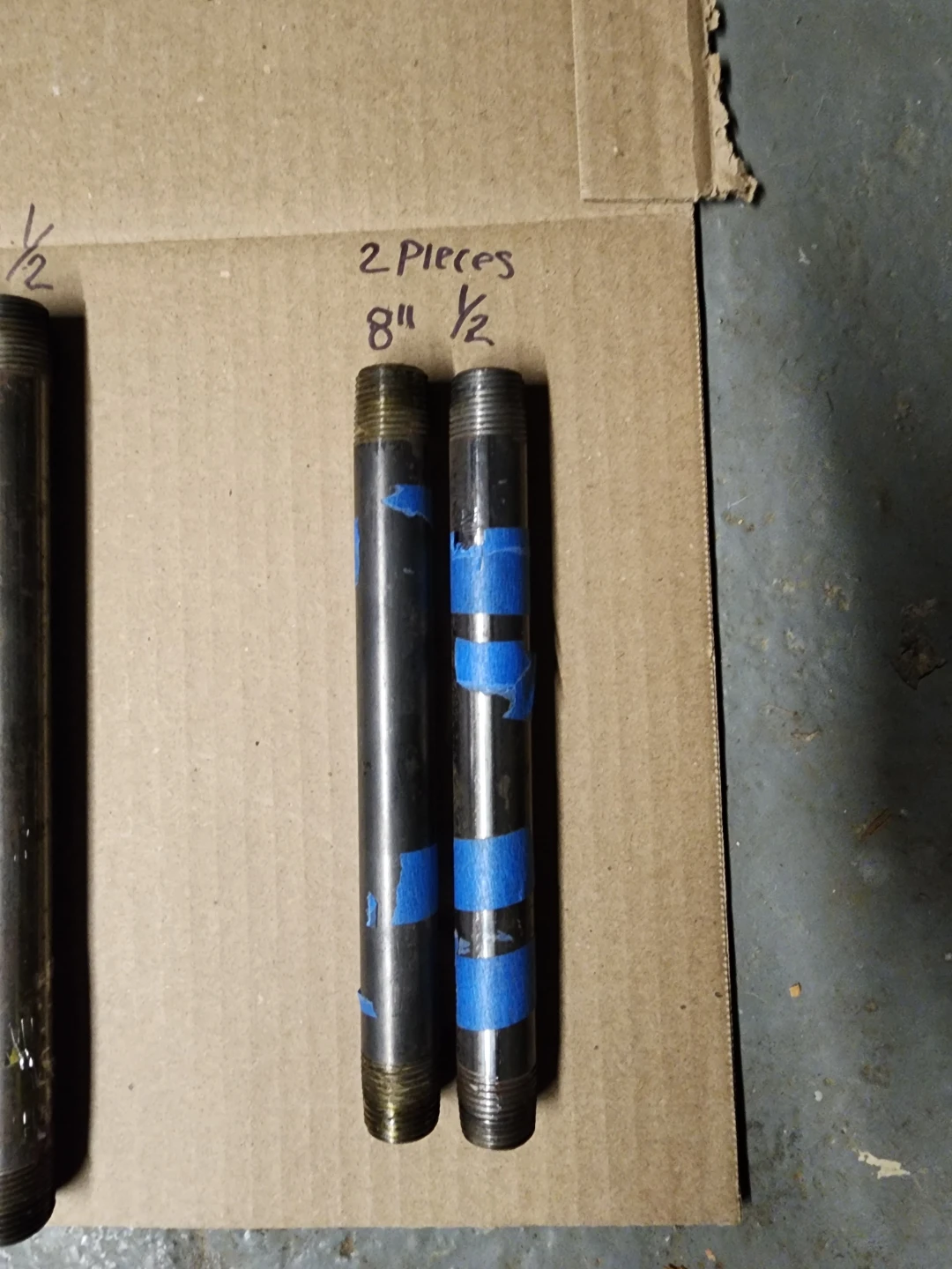 Mixed Lot of Metal Pipes & Fittings - photo 5
