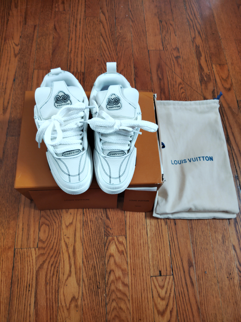 Louis Vuitton LV Trainers White Men's Sneakers