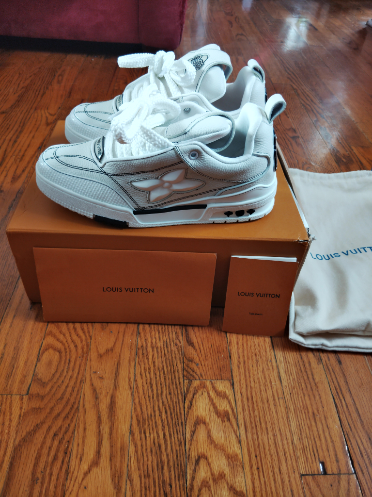 Louis Vuitton LV Trainers White Men's Sneakers - photo 2