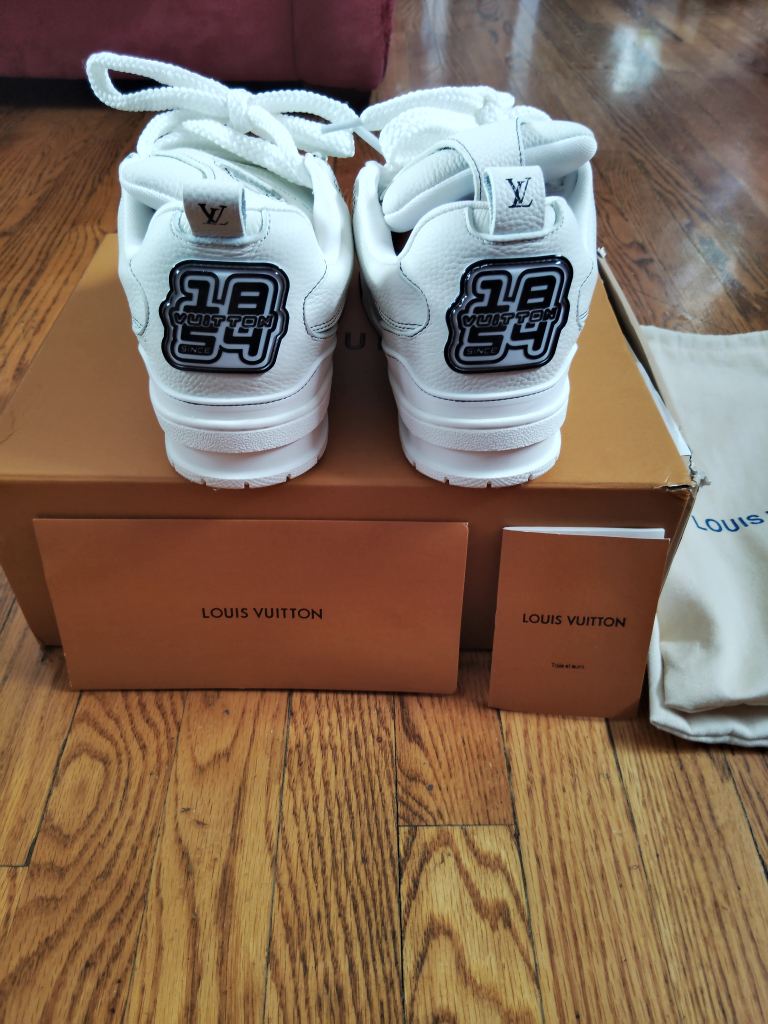 Louis Vuitton LV Trainers White Men's Sneakers - photo 3