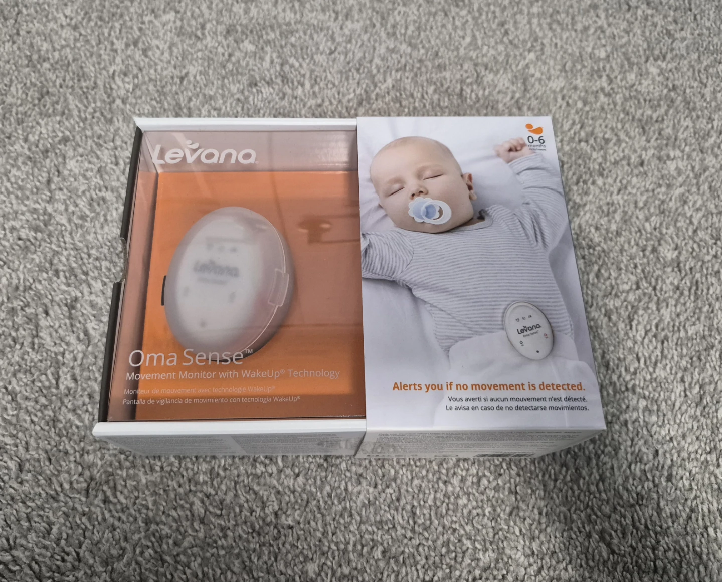 New Levana Oma Sense Movement Monitor