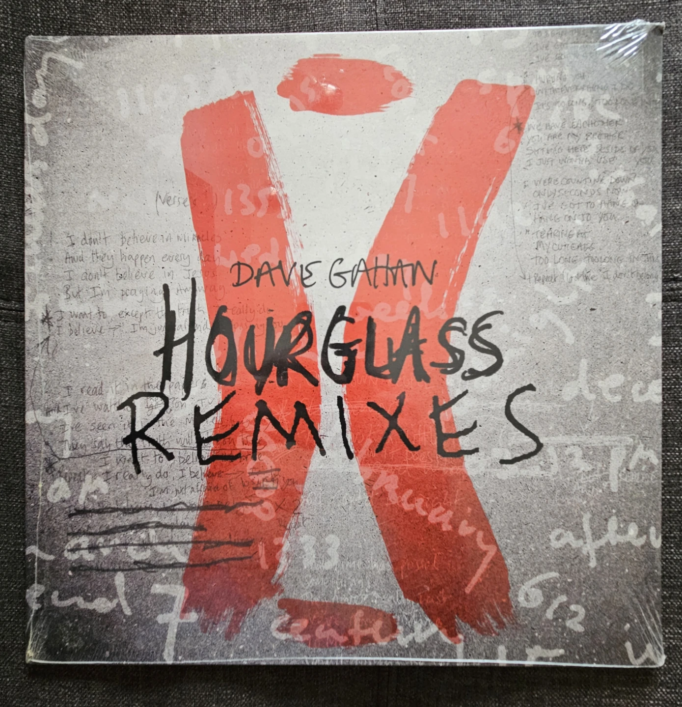 RARE Dave Gahan Hourglass Remixes Vinyl & CD SEALED Depeche Mode