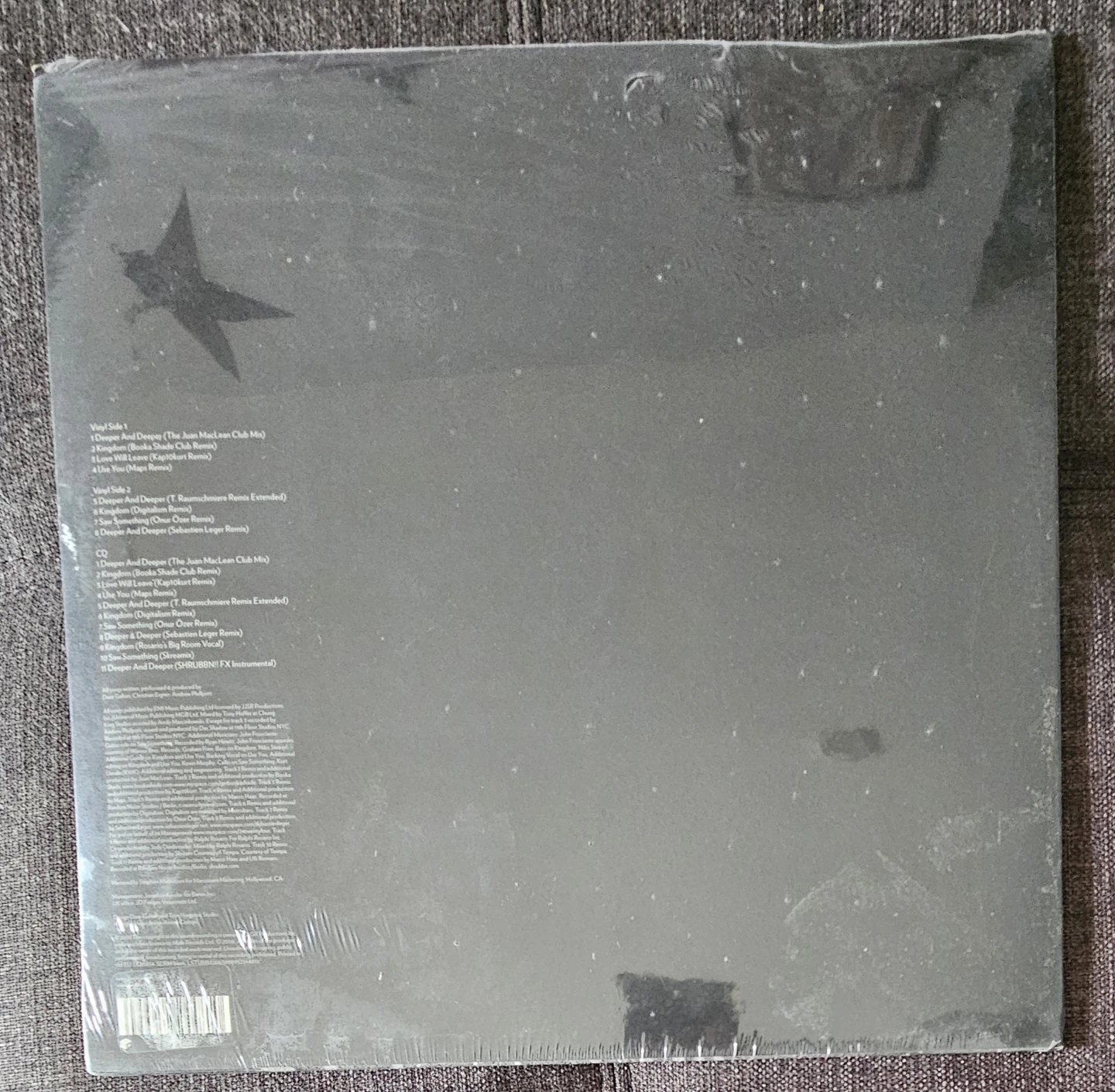 RARE Dave Gahan Hourglass Remixes Vinyl & CD SEALED Depeche Mode - photo 2