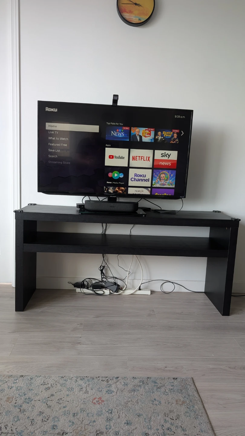 IKEA LACK Console Table - Black-Brown - photo 2