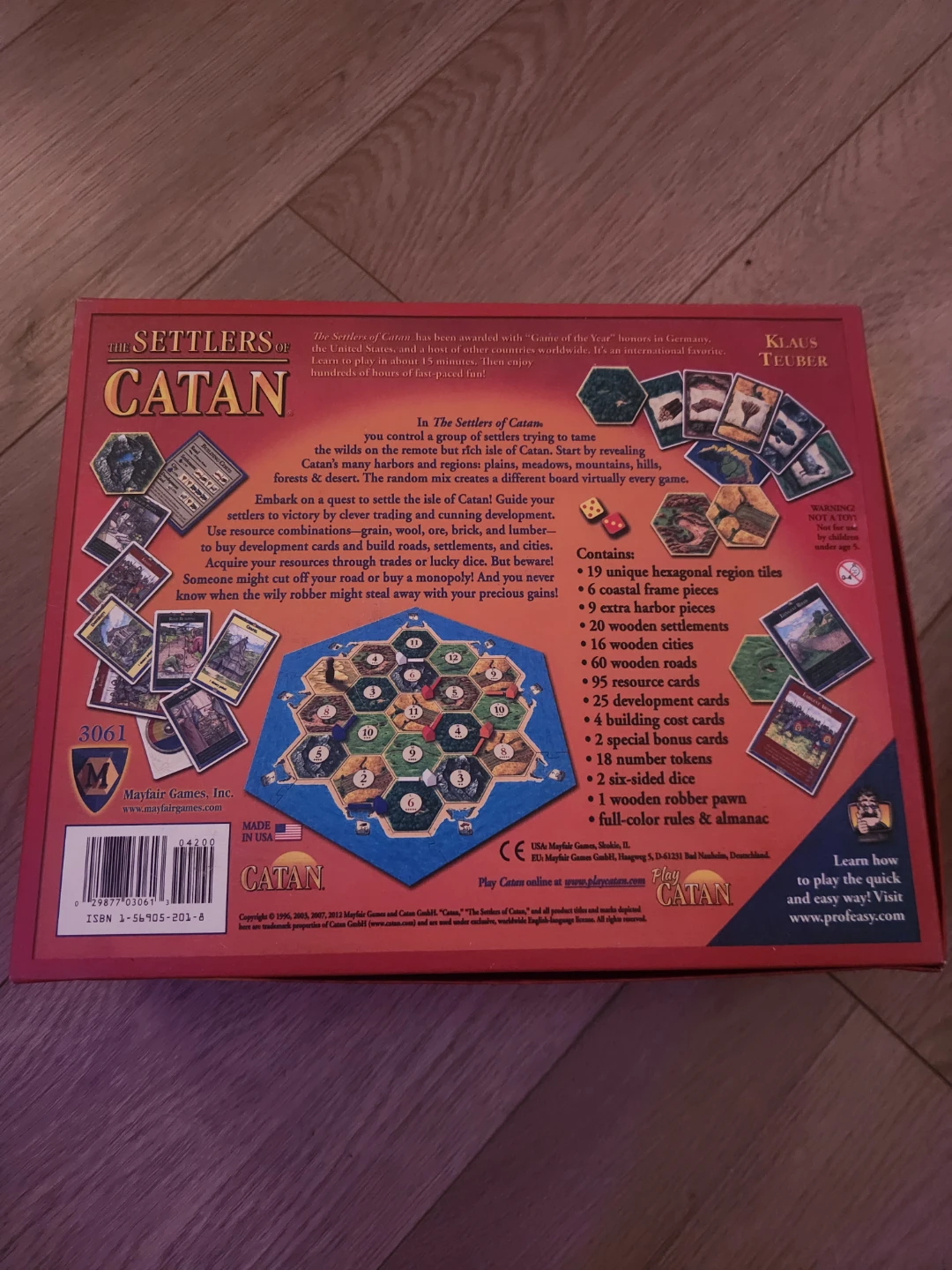 The Settlers of Catan Board Game Bundle - photo 3