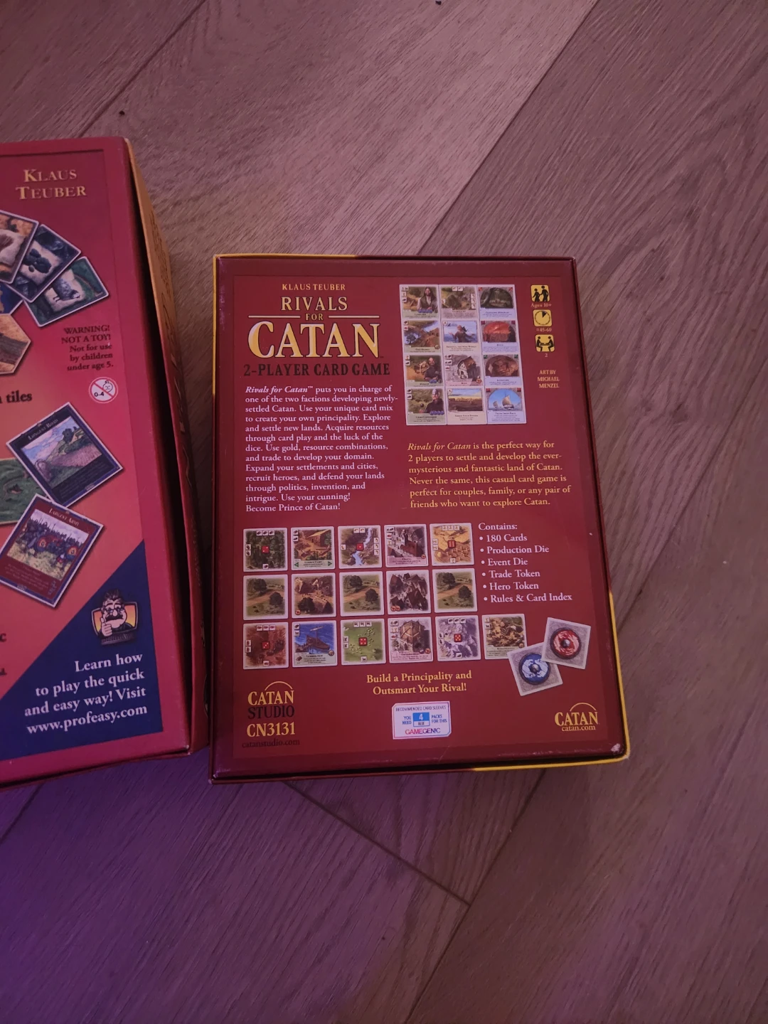 The Settlers of Catan Board Game Bundle - photo 4