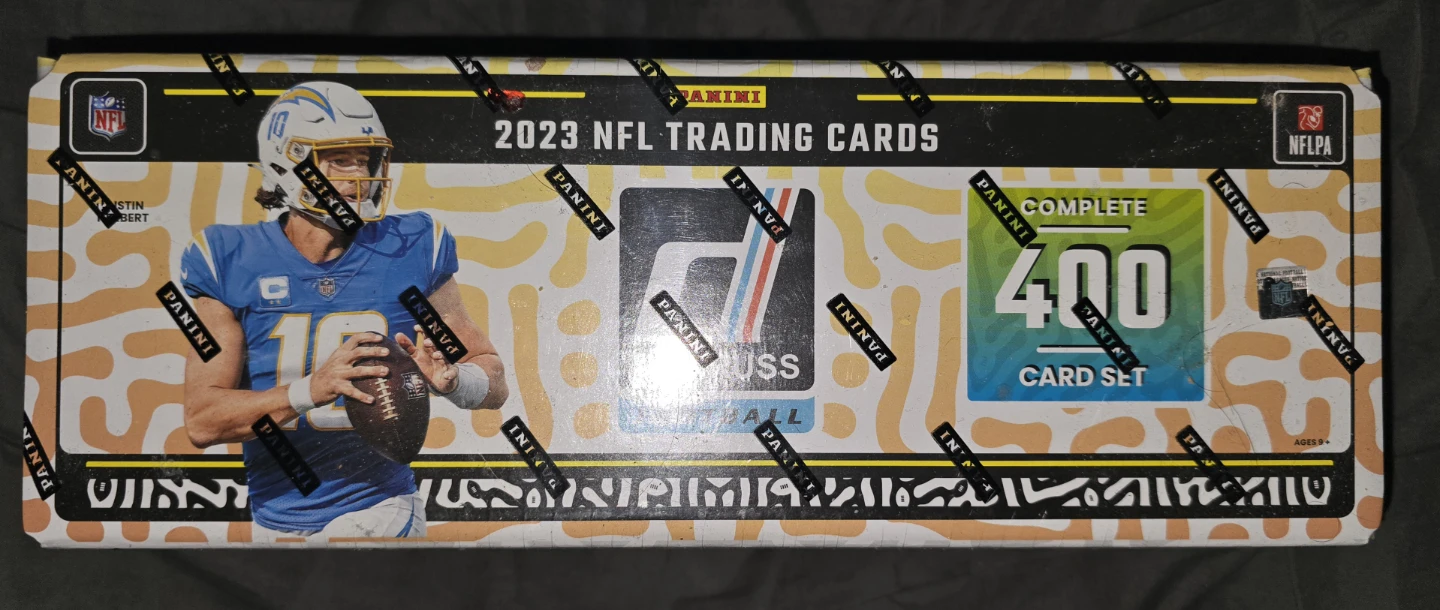 2023 Panini NFL Complete Set, Bijan, JSN, Puka, Gibbs Rookies