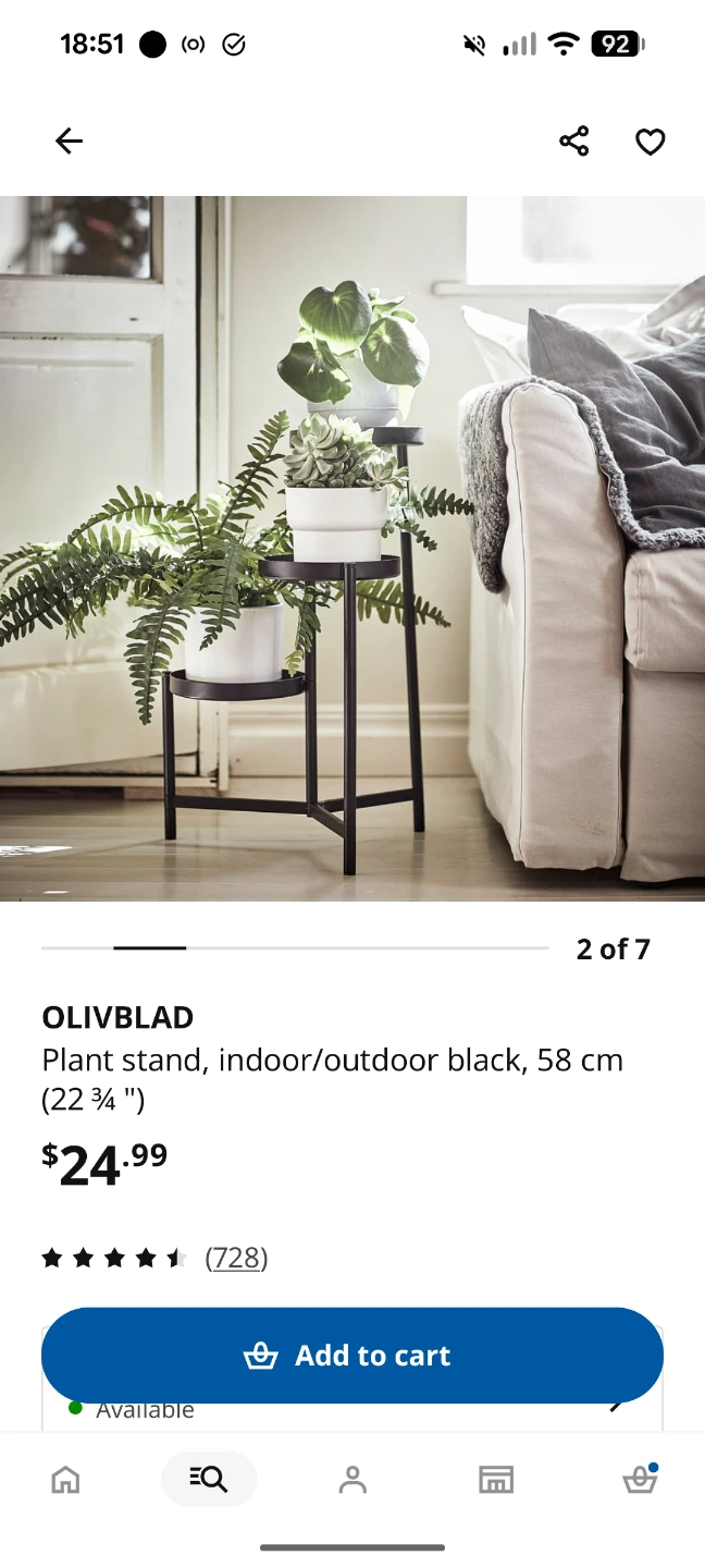 IKEA plant shelf - photo 3