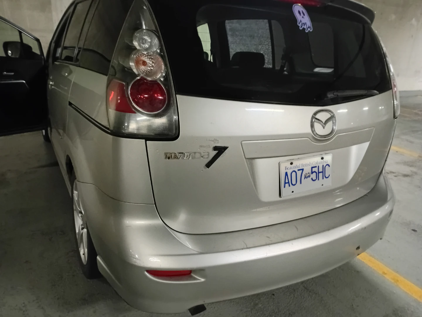 Mazda 5 Silver Minivan - photo 4